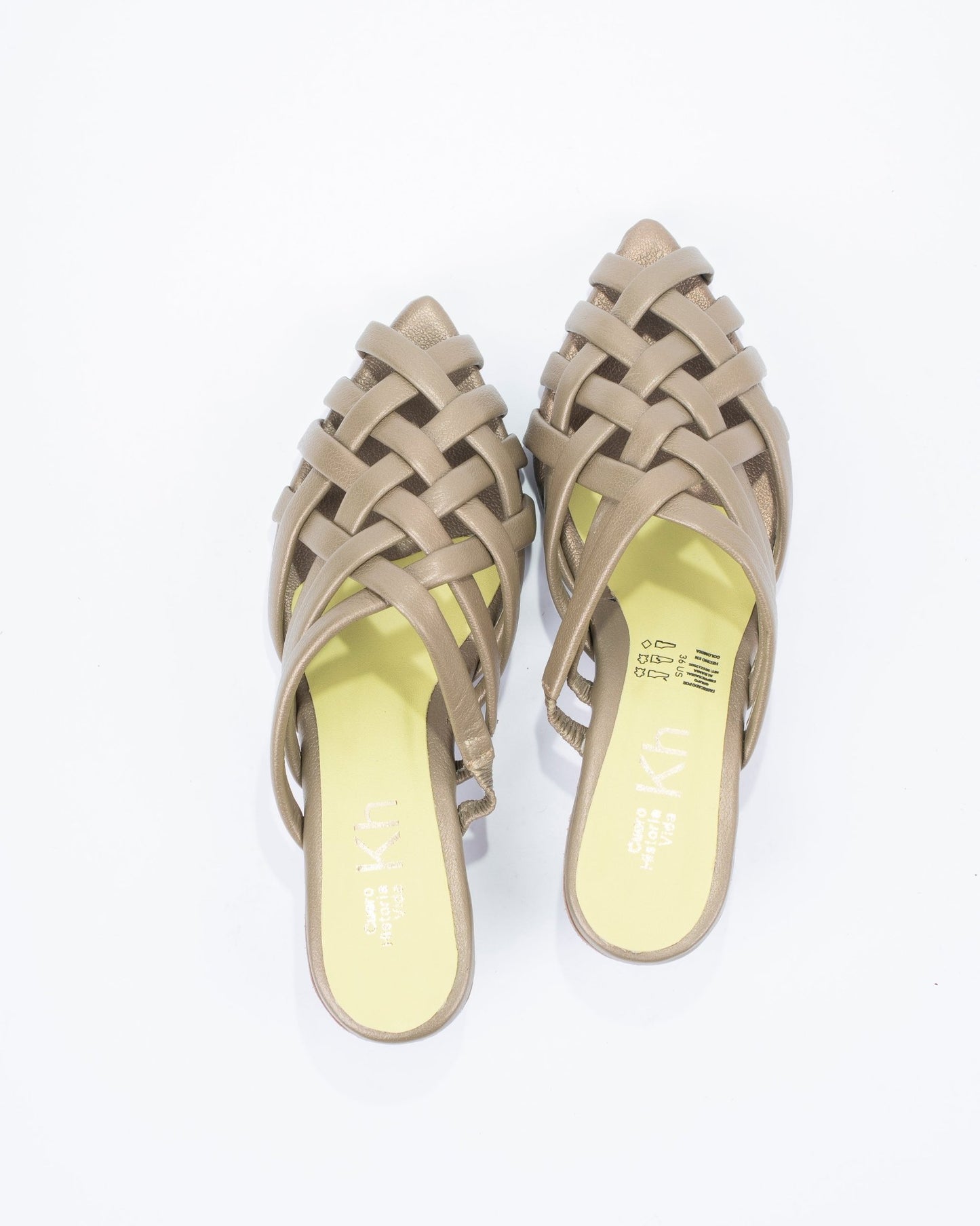 Sandalia Isabella - Khala Design | Bolsos y zapatos en cuero para mujer