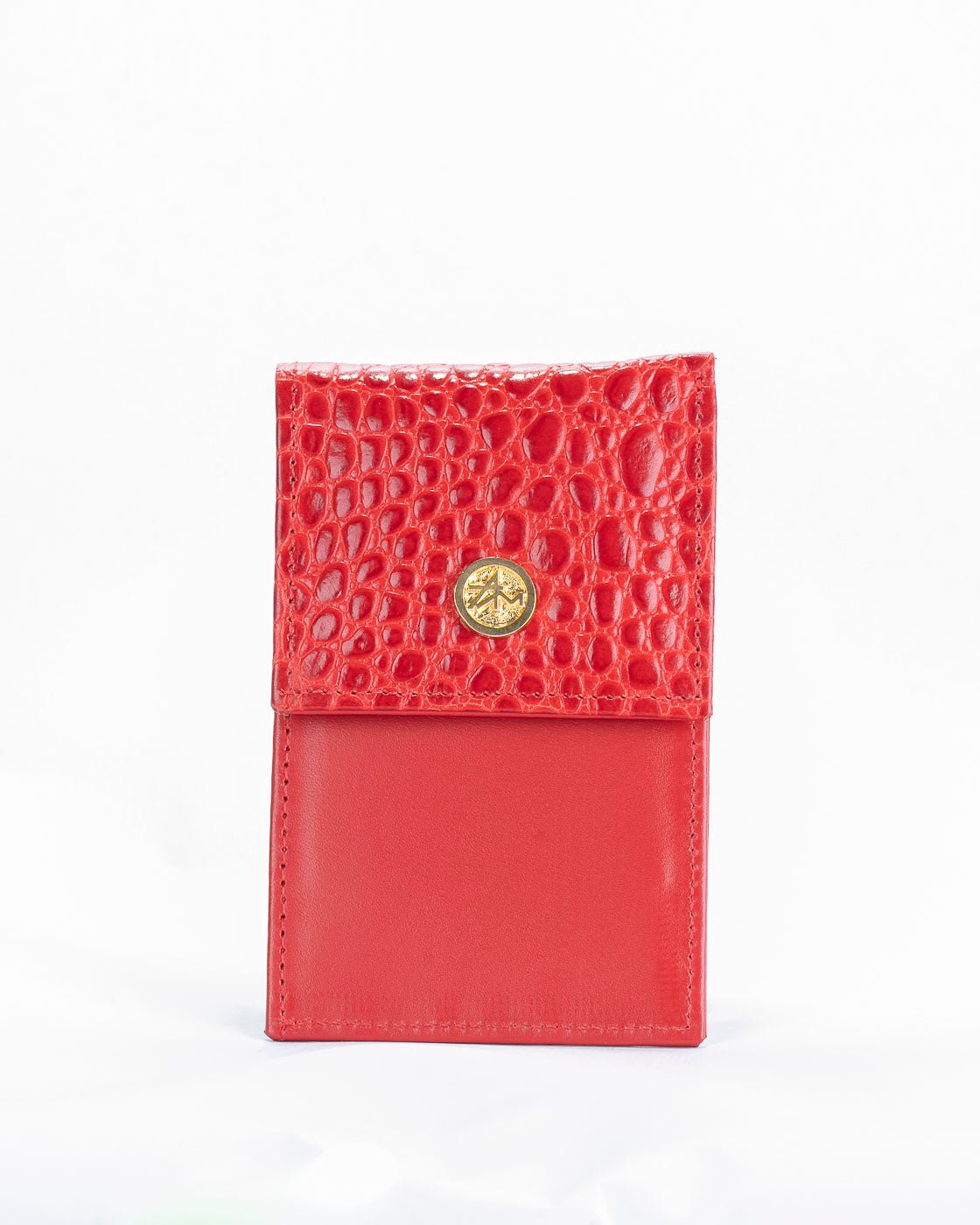 Tarjetero rojo - Khala Design | Bolsos y zapatos en cuero para mujer
