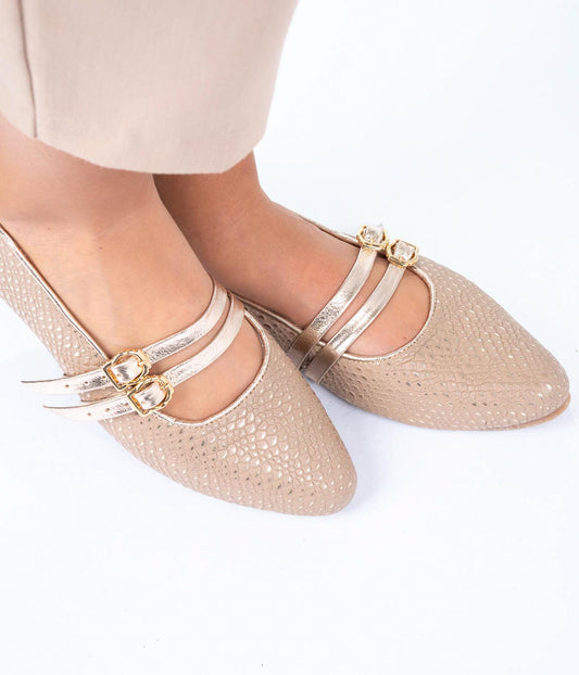 Baleta Gaia Taupe