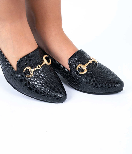 Baleta Onyx Negra