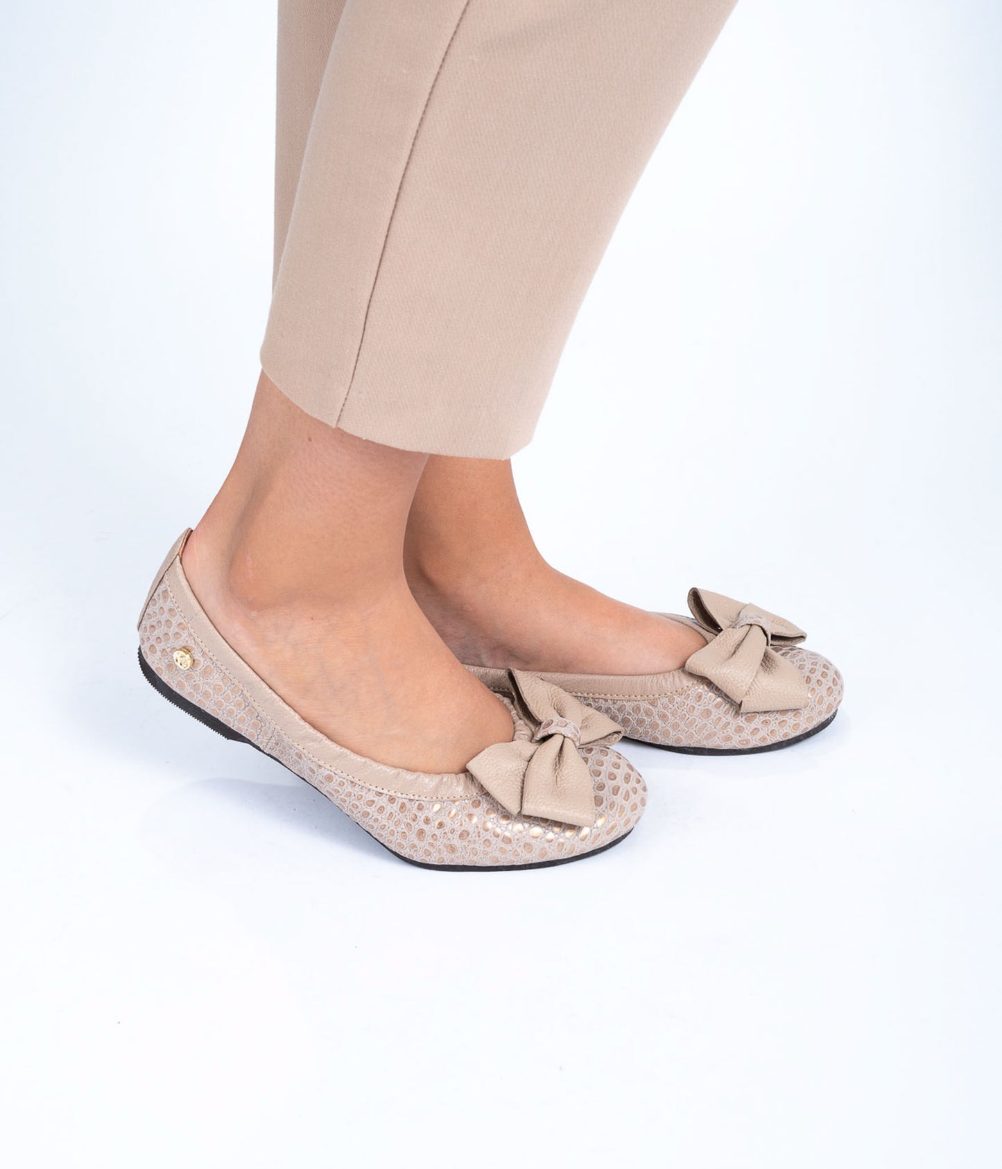 BALETA TAUPE