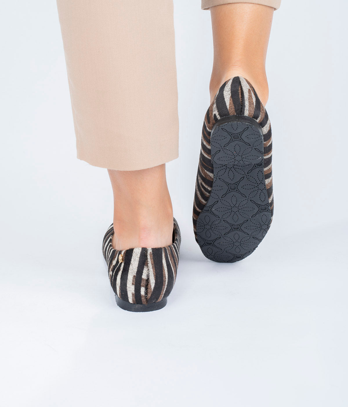 Baleta Zebra Chic