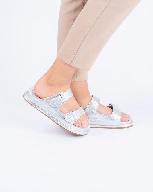 Sandalia Selene Plateada