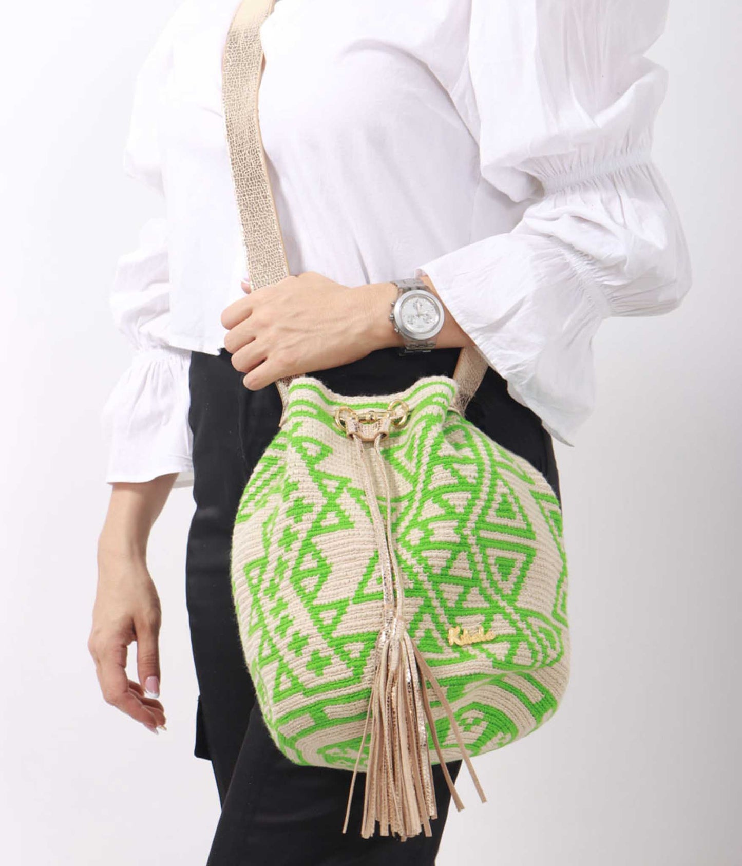 MOCHILA WUAYUU BOHO