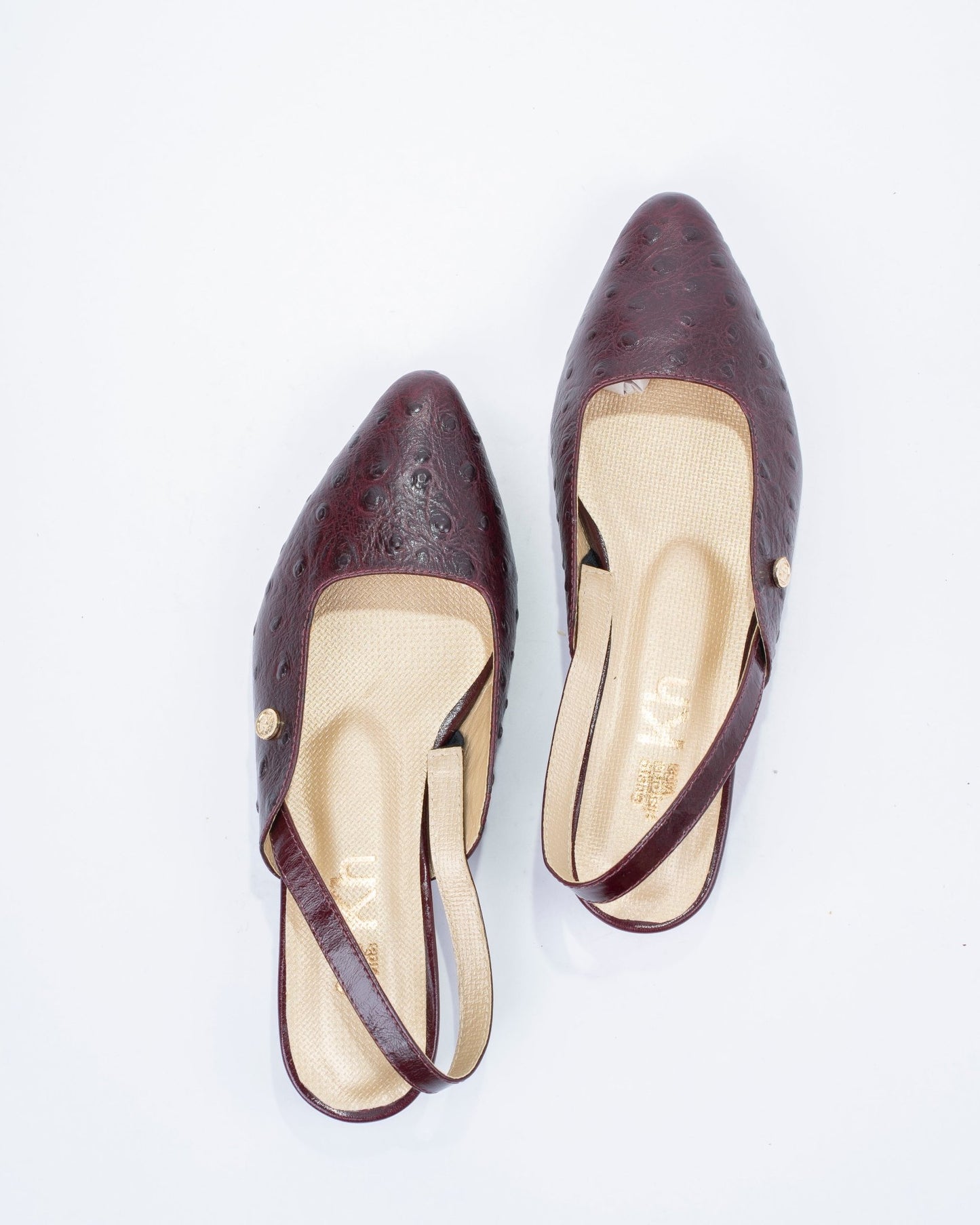 Baleta Susana - Khala Design | Bolsos y zapatos en cuero para mujer