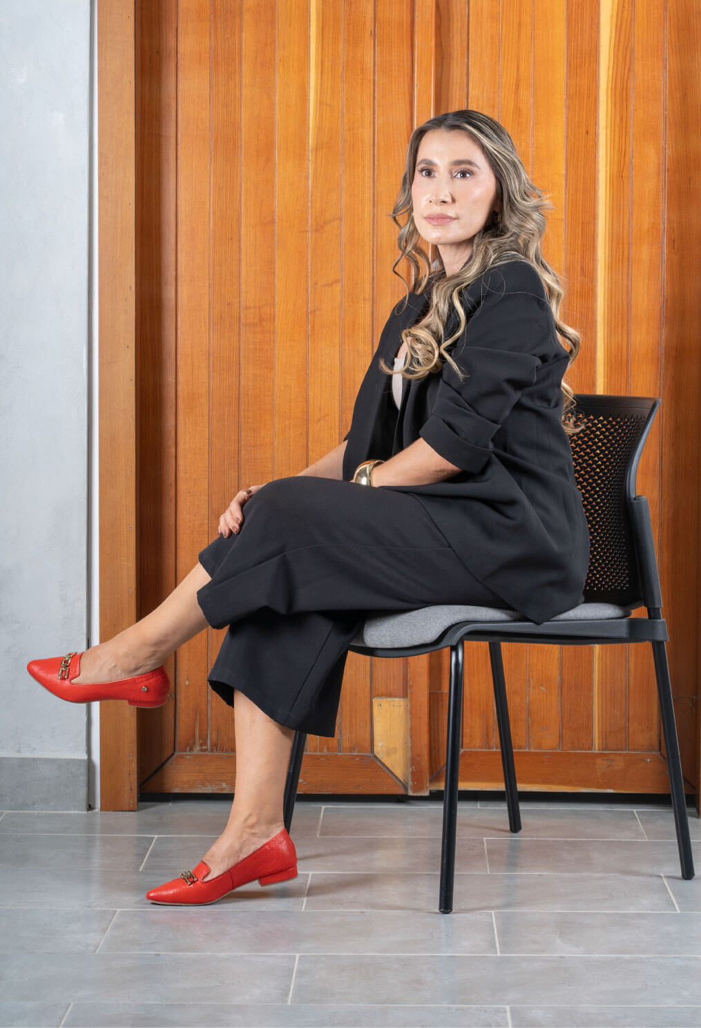 BALETA DIVA ROJA