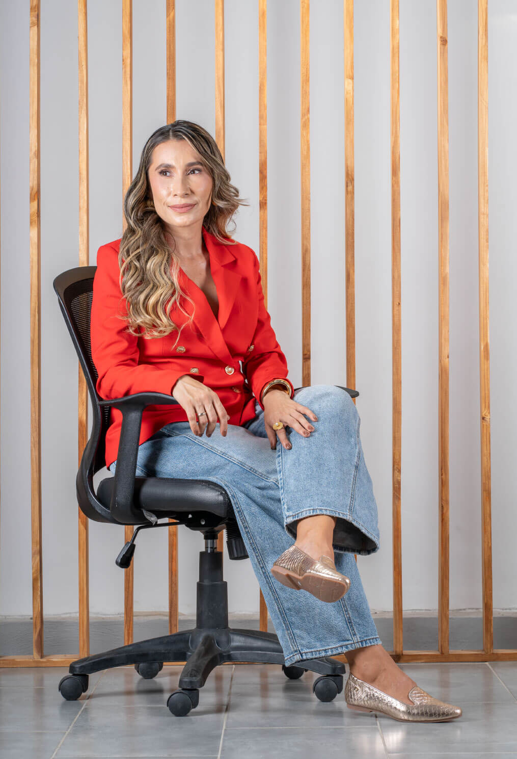 Baleta Nébula Dorada