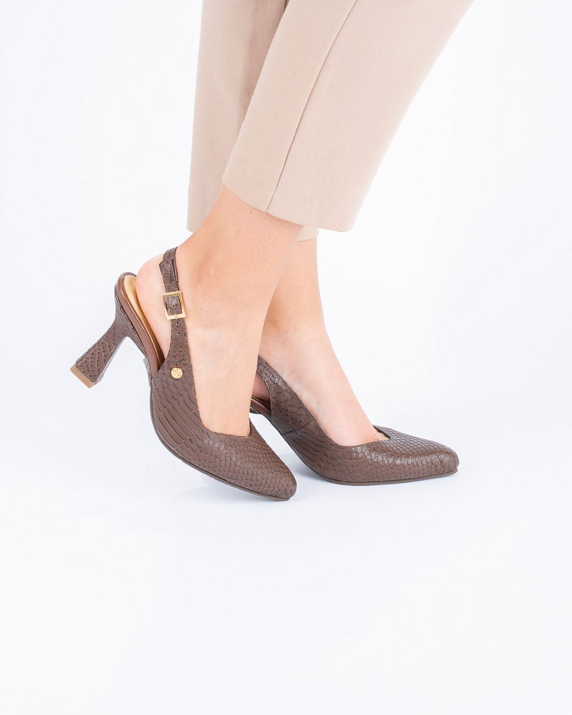 Estileto Raíz - Khala Design | Bolsos y zapatos en cuero para mujer