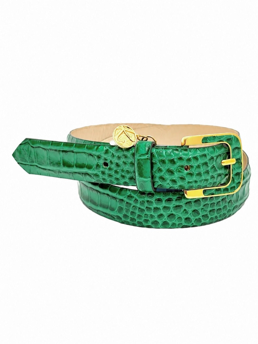 Correa Verde - Khala Design | Bolsos y zapatos en cuero para mujer