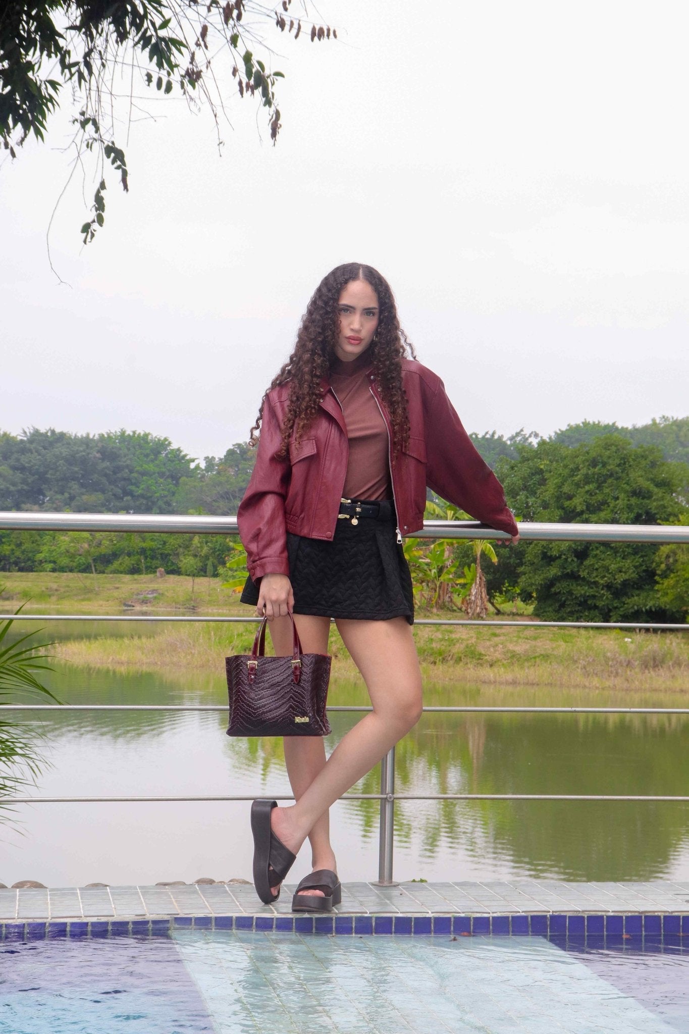 Plataforma Andrea - Khala Design | Bolsos y zapatos en cuero para mujer