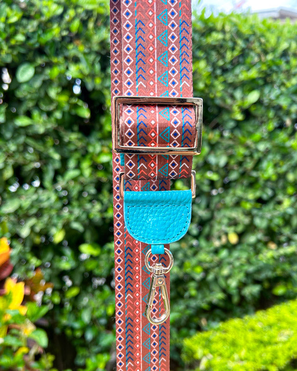 CARTERA LITA TURQUESA