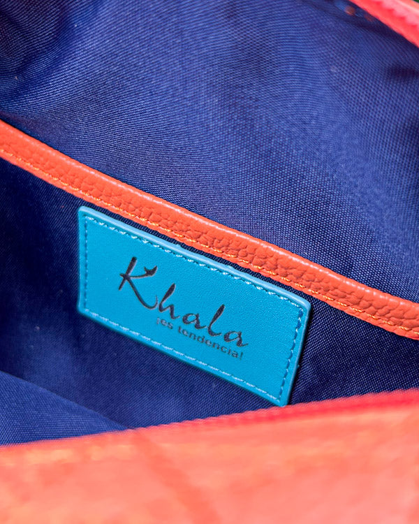 CARTERA LITA NARANJA
