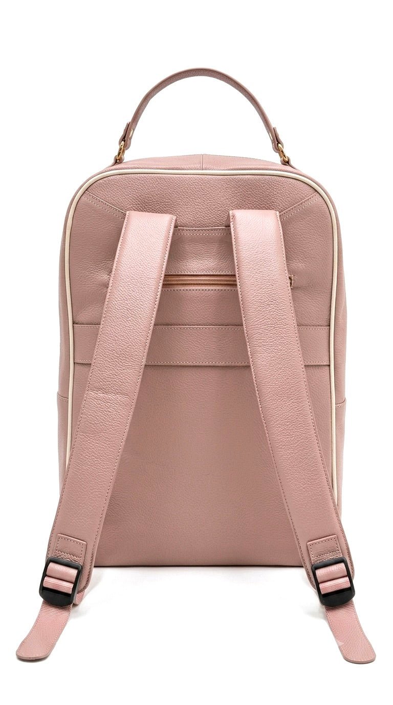 Morral Emma color Nude - Khala Design | Bolsos y zapatos en cuero para mujer