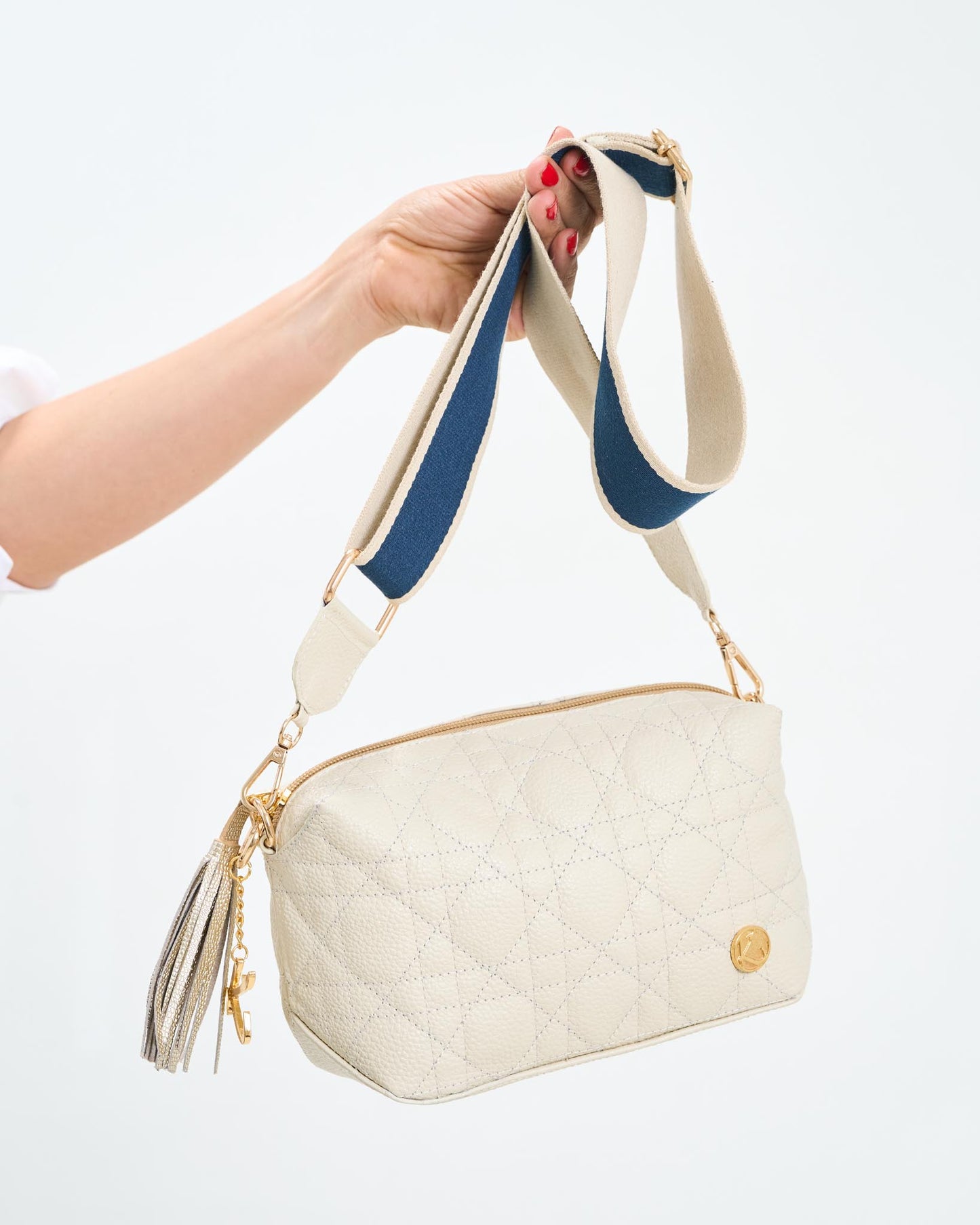 CARTERA LITA BEIGE