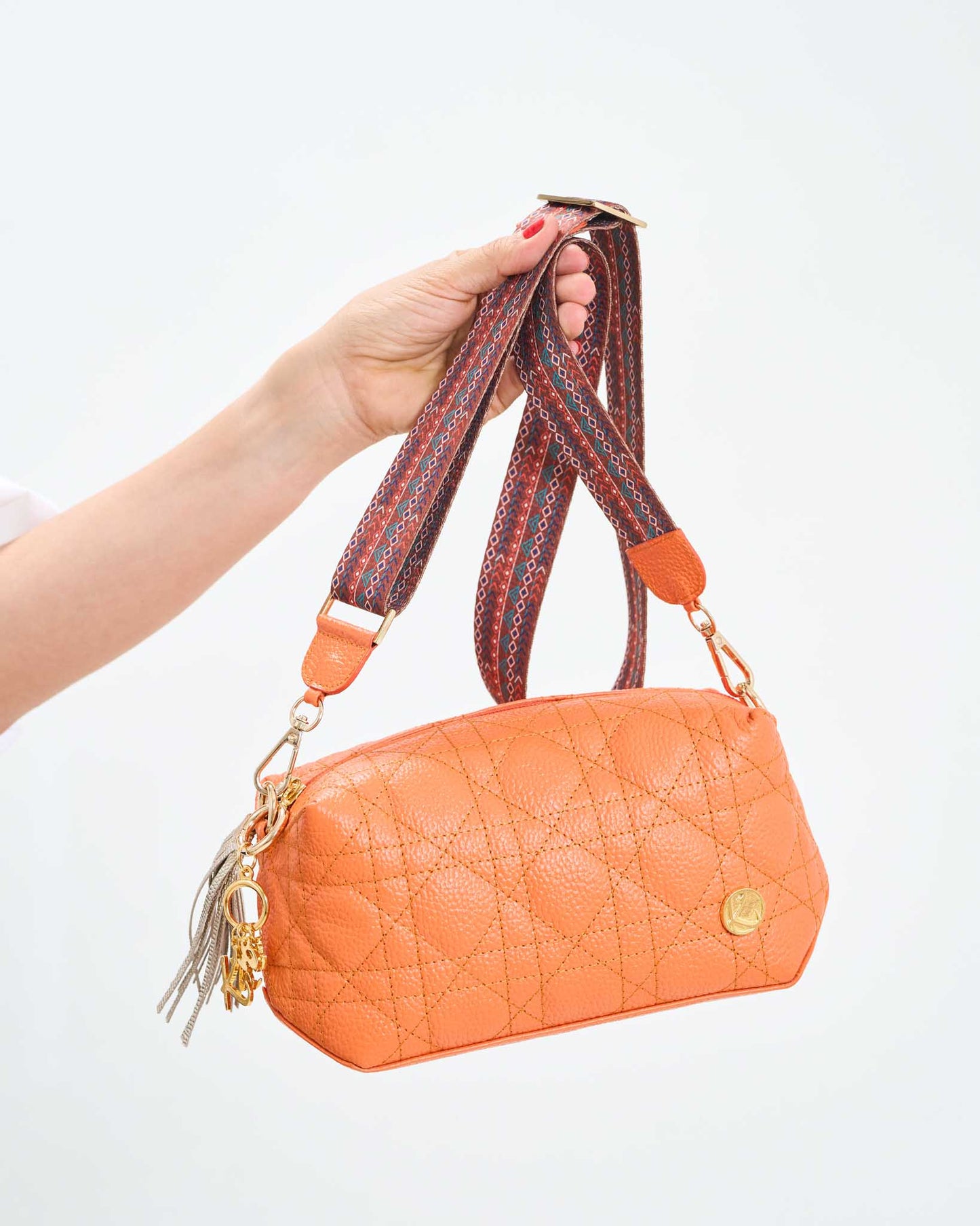 CARTERA LITA NARANJA