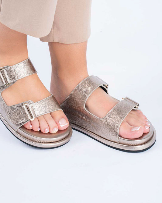 Sandalia Selene Bronce