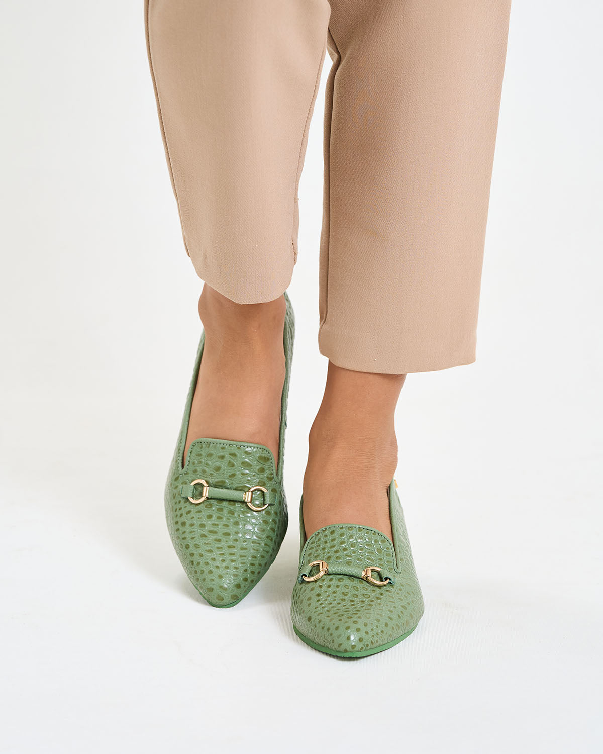 Baleta Ébano Verde