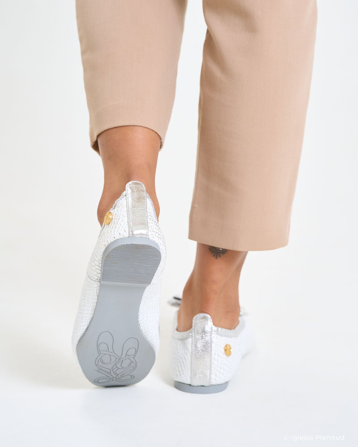 Baleta Maria - Khala Design | Bolsos y zapatos en cuero para mujer