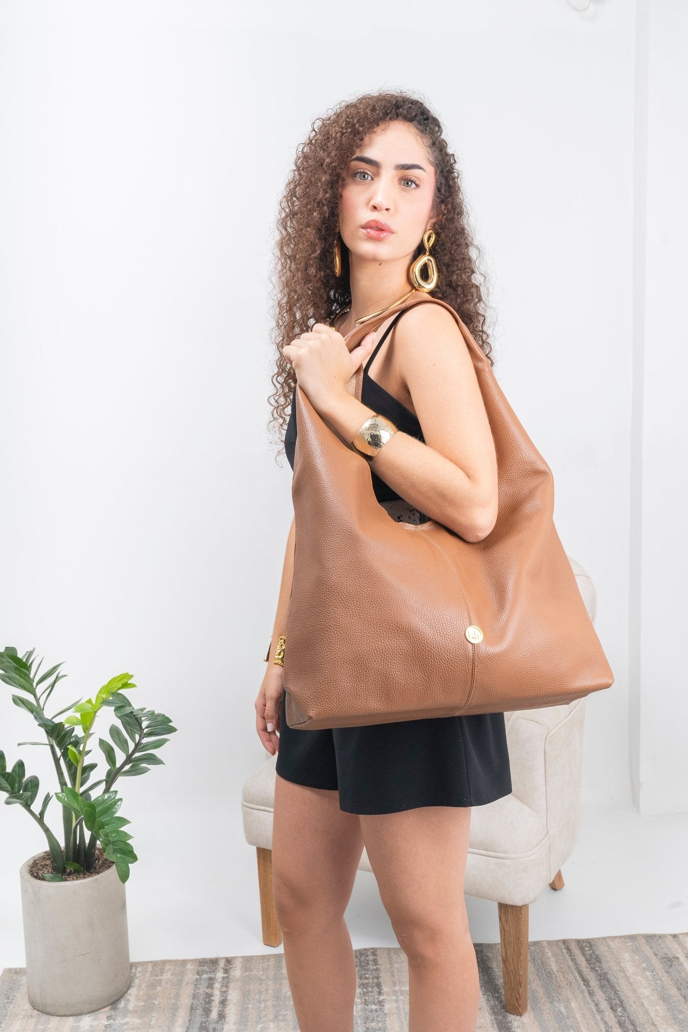 Bolsa Bianca - Khala Design | Bolsos y zapatos en cuero para mujer