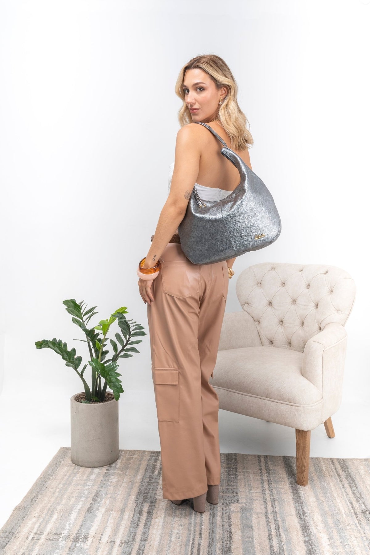 Bolsa Zoe - Khala Design | Bolsos y zapatos en cuero para mujer