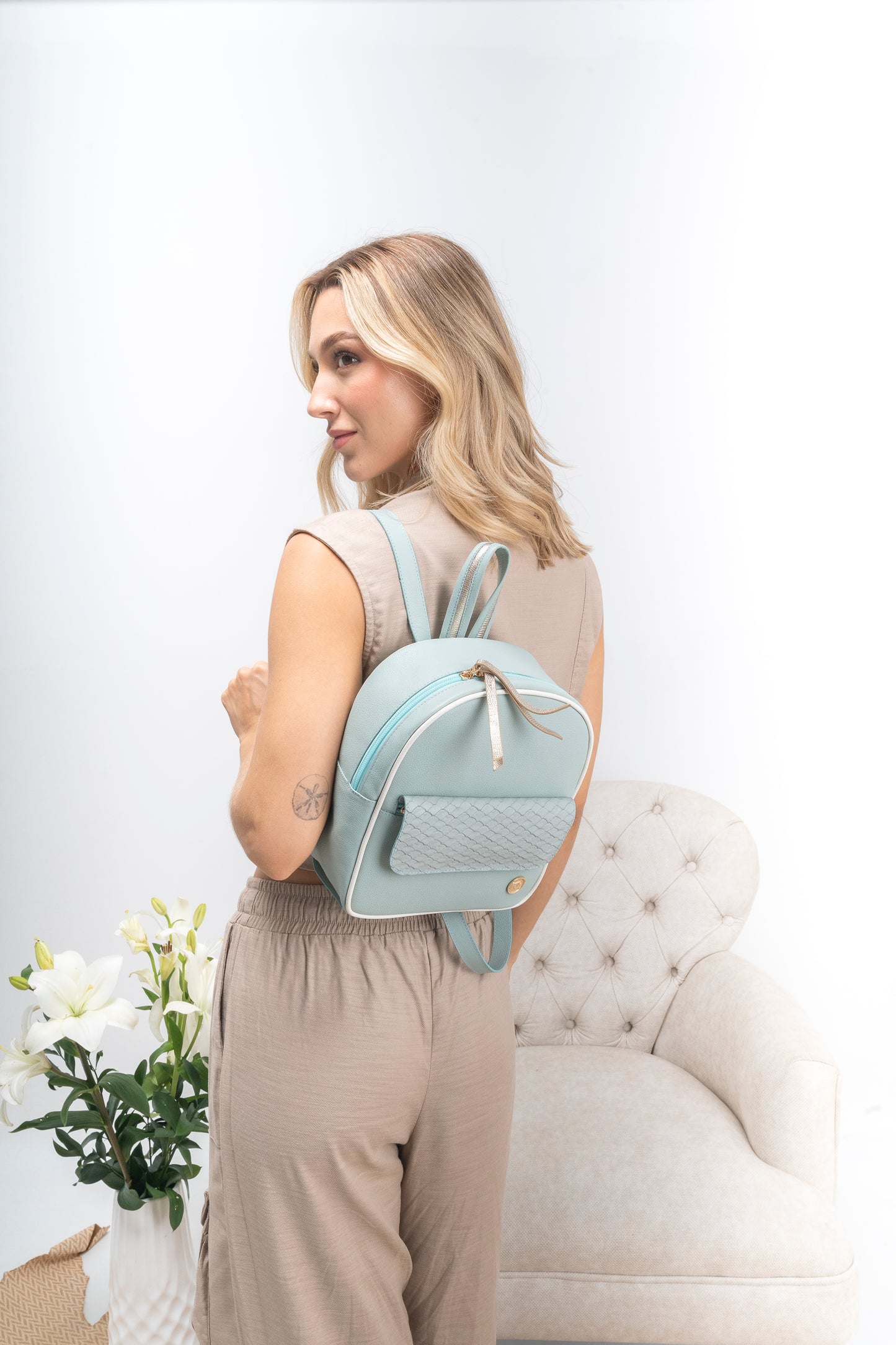 Morral Verde Menta