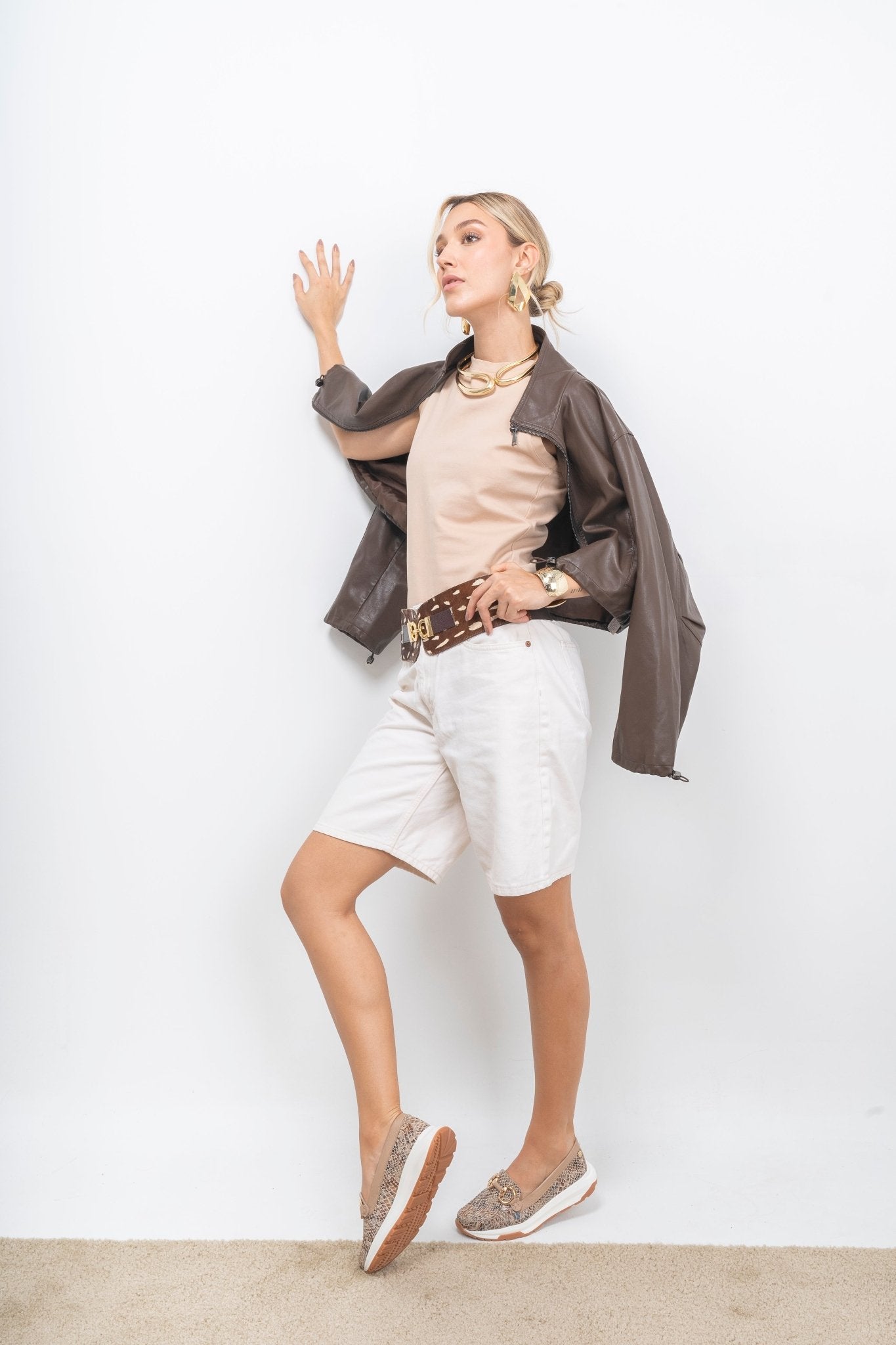 Mocasín Amber - Khala Design | Bolsos y zapatos en cuero para mujer