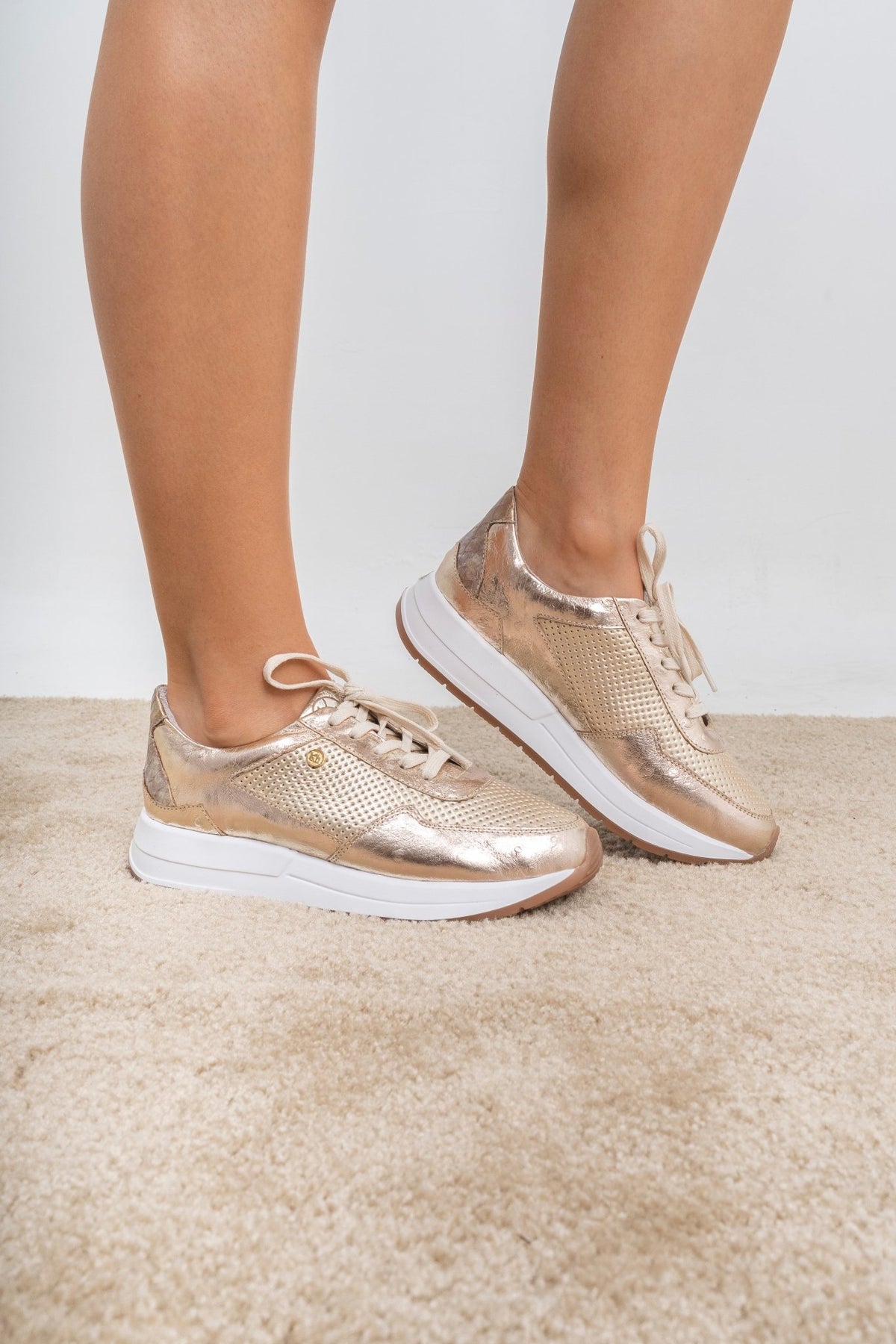 Tenis Milán - Khala Design | Bolsos y zapatos en cuero para mujer