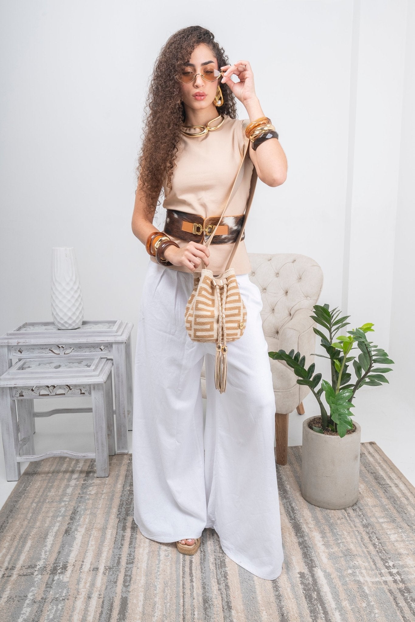 Mochilas Wayuu Serena - Khala Design | Bolsos y zapatos en cuero para mujer