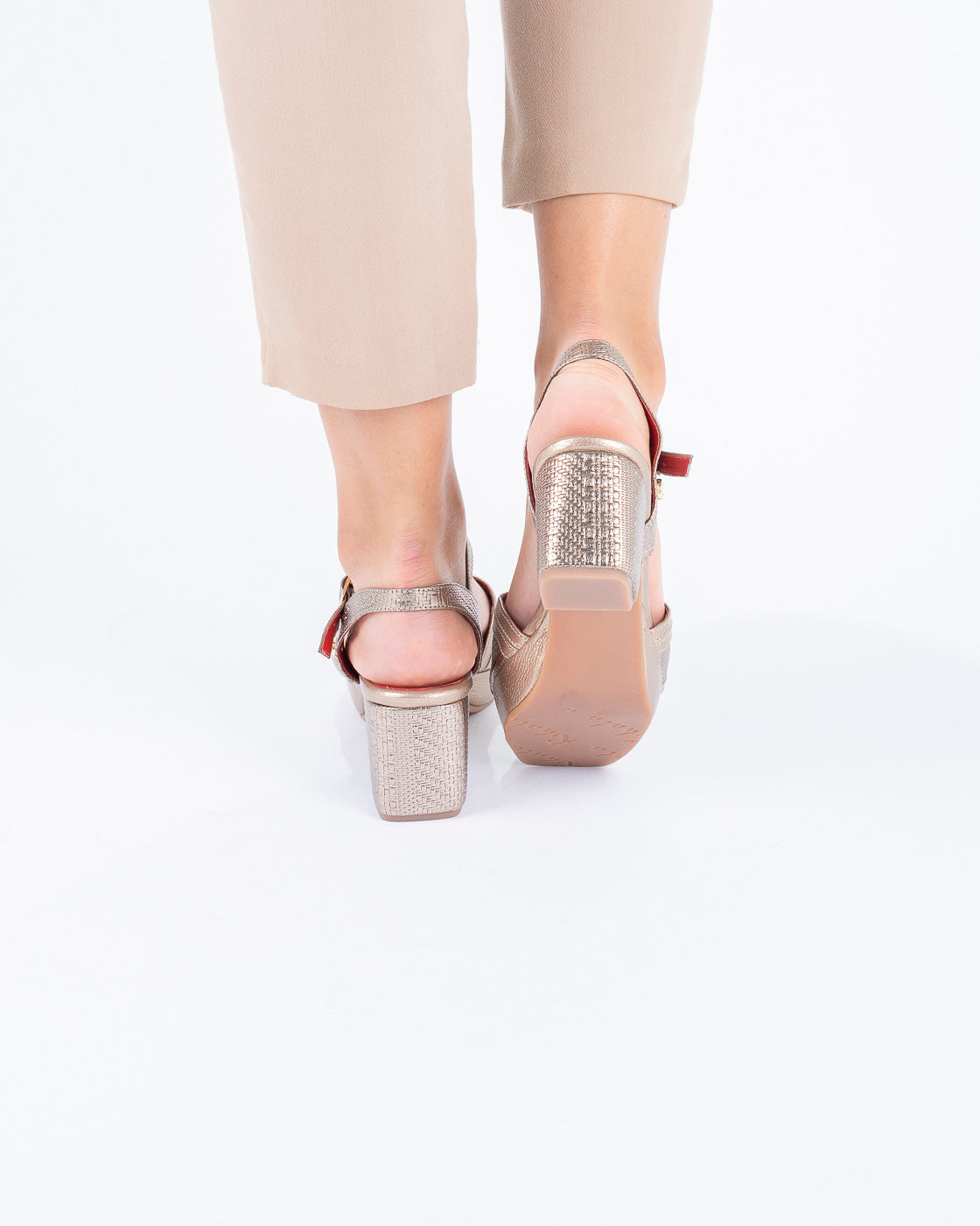 Sandalia Bronce Aura