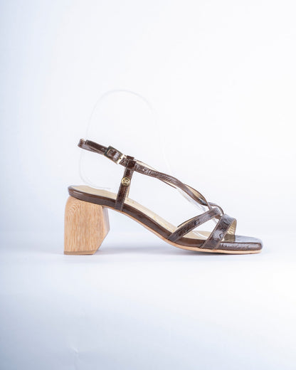 Sandalias Dakota - Khala Design | Bolsos y zapatos en cuero para mujer