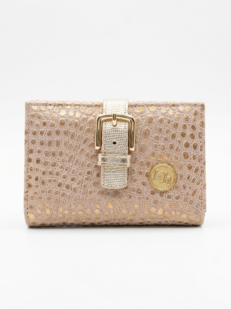 Billetera Taupe
