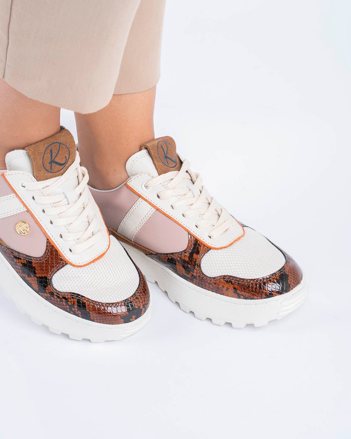 Tenis Nébula – Khala Design | Bolsos y zapatos en cuero para mujer