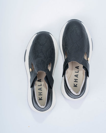 Tenis Gissel - Khala Design | Bolsos y zapatos en cuero para mujer
