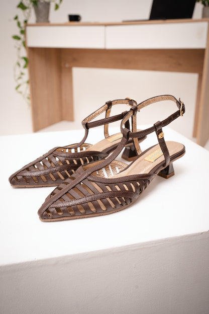 Estileto Siena Cut-Out Café