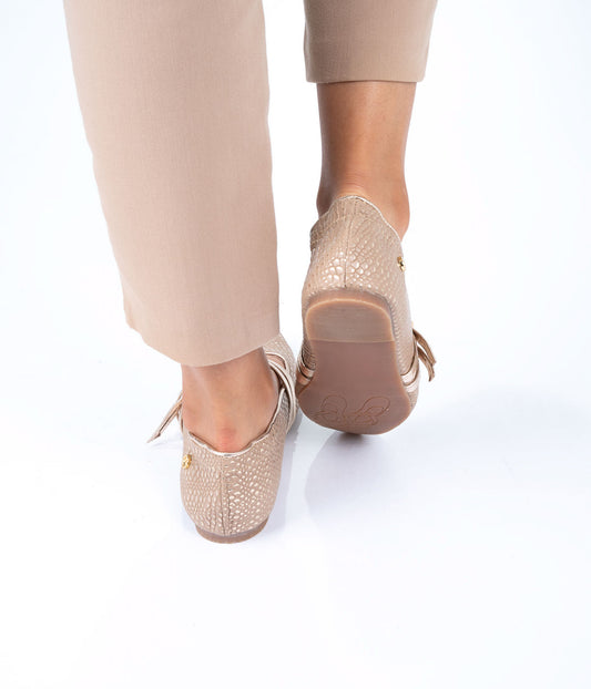 Baleta Gaia Taupe