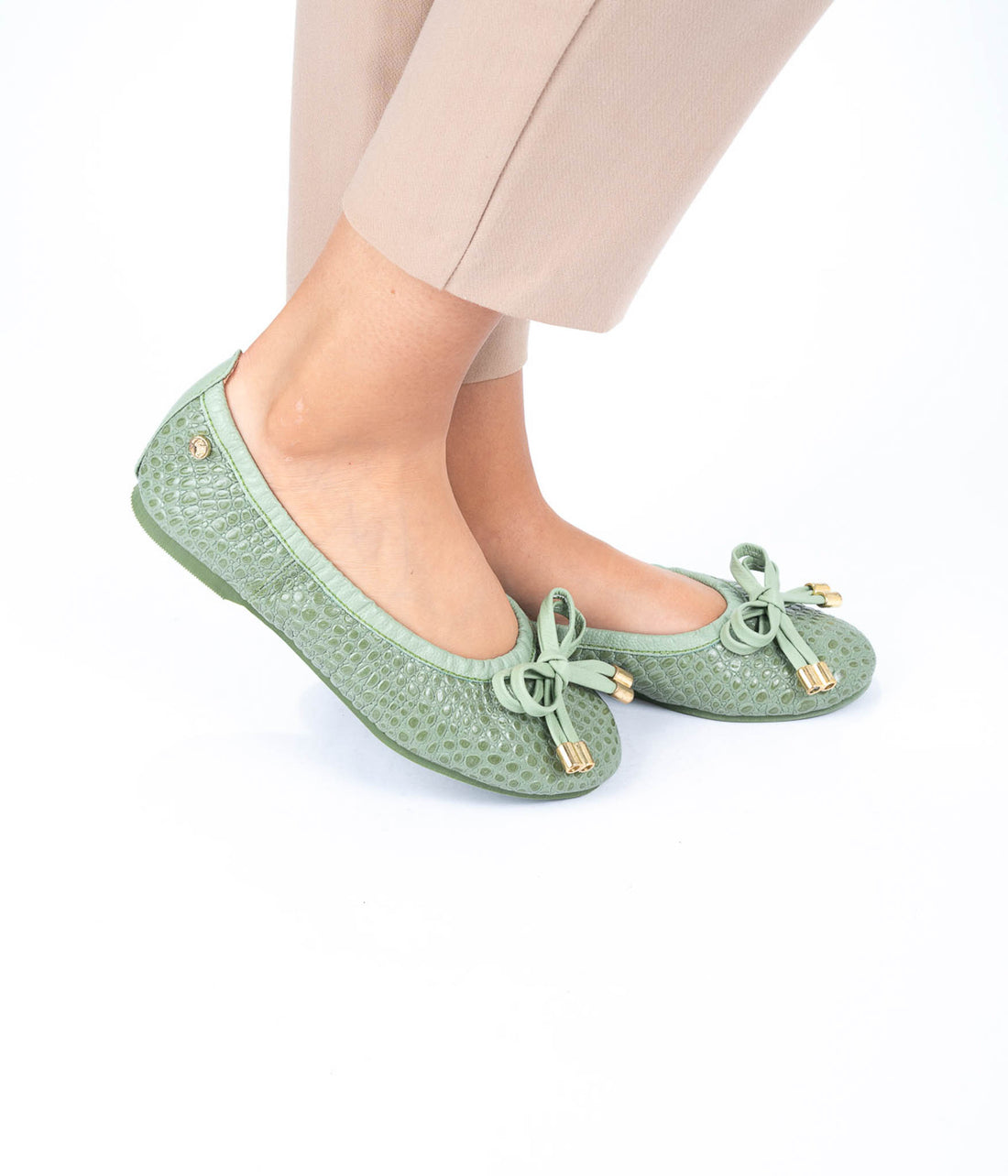 Baleta Mariana - Khala Design | Bolsos y zapatos en cuero para mujer