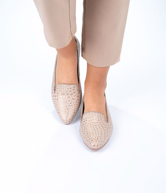Baleta Taupe Éter