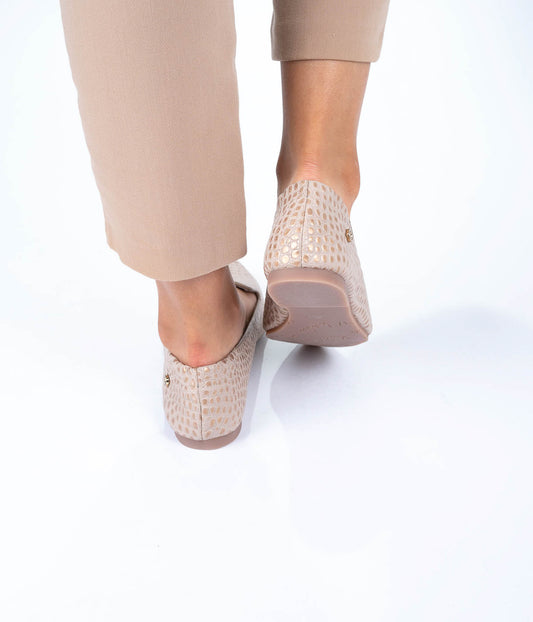 Baleta Taupe Éter