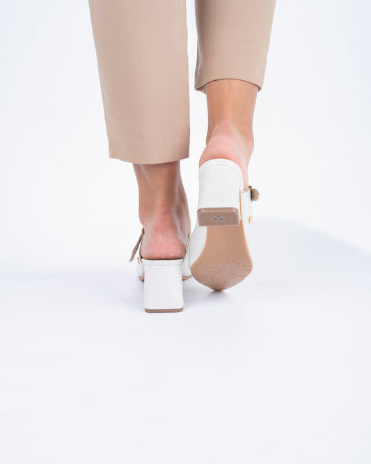 Estileto Aura Natural - Khala Design | Bolsos y zapatos en cuero para mujer