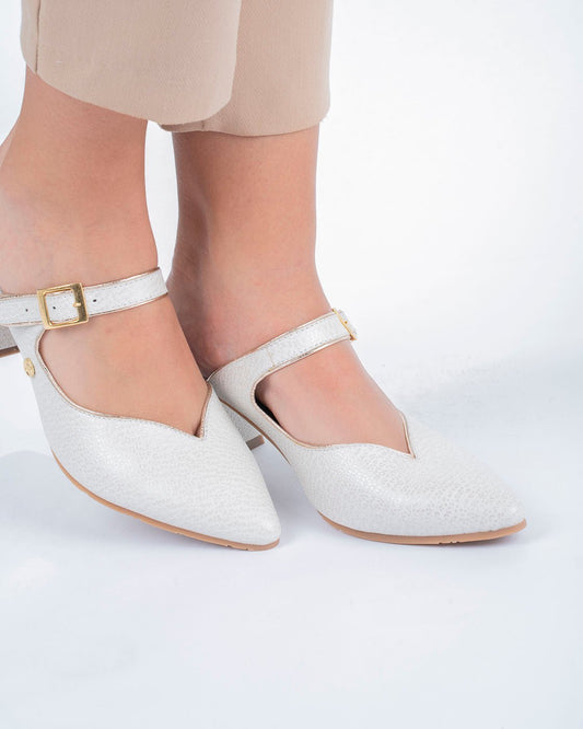 Estileto Aura Natural - Khala Design | Bolsos y zapatos en cuero para mujer