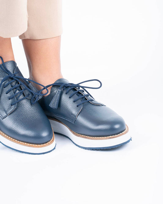 Oxford Amalia Azul