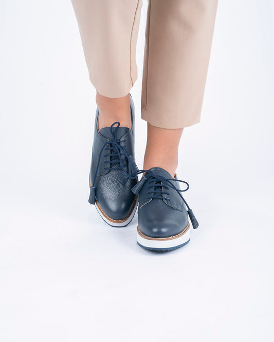 Oxford Amalia Azul