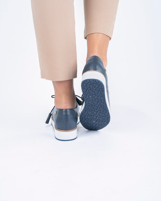 Oxford Amalia Azul