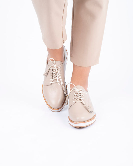 Oxford Amalia Taupe