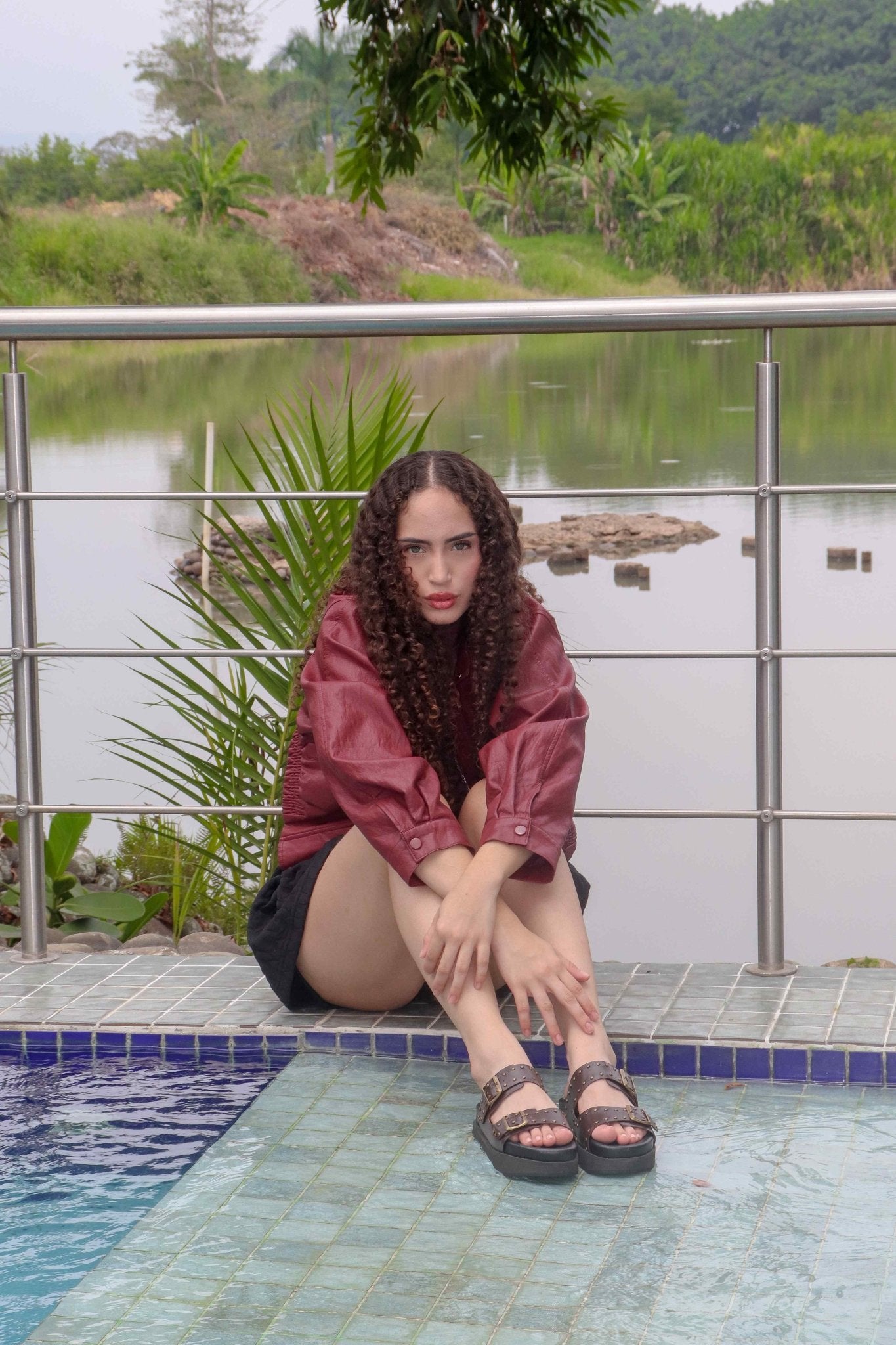 Sandalia Paula - Khala Design | Bolsos y zapatos en cuero para mujer