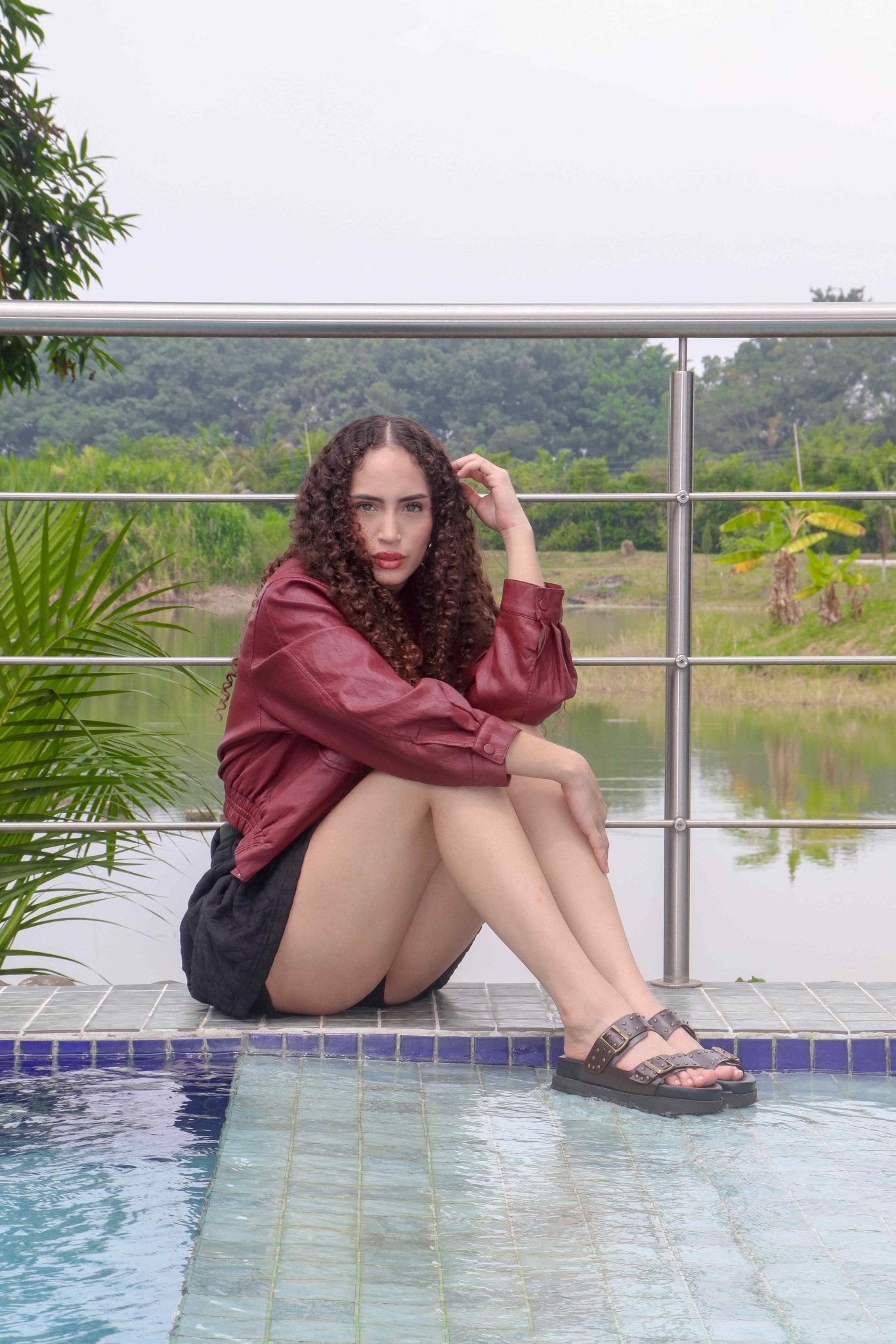 Sandalia Paula - Khala Design | Bolsos y zapatos en cuero para mujer