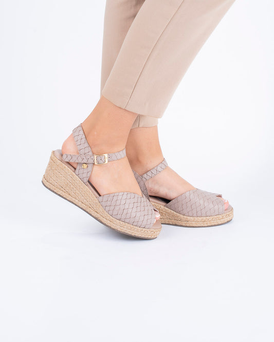 Sandalia Taupé Serena
