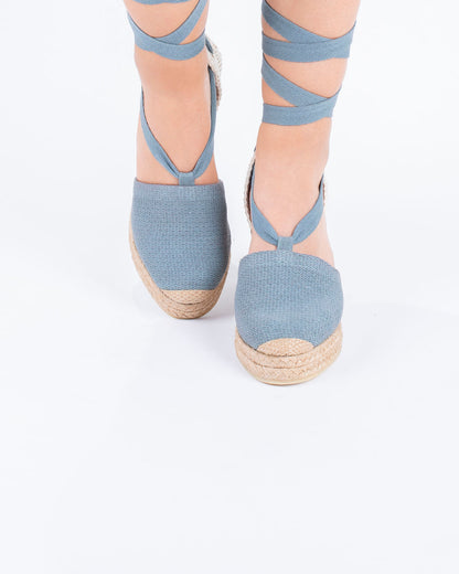 Alpargata Riviera Azul