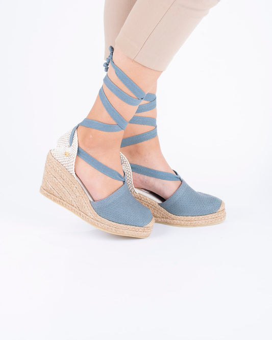Alpargata Riviera Azul