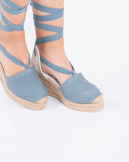 Alpargata Riviera Azul